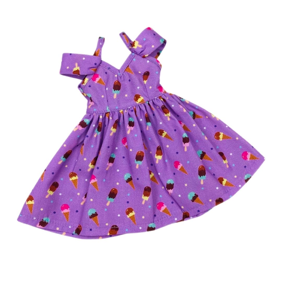 Sprinkles on Top Dress